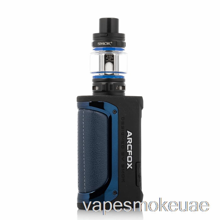 Vape Uae Smok Arcfox 230w Tc Starter Kit، أزرق بريزم